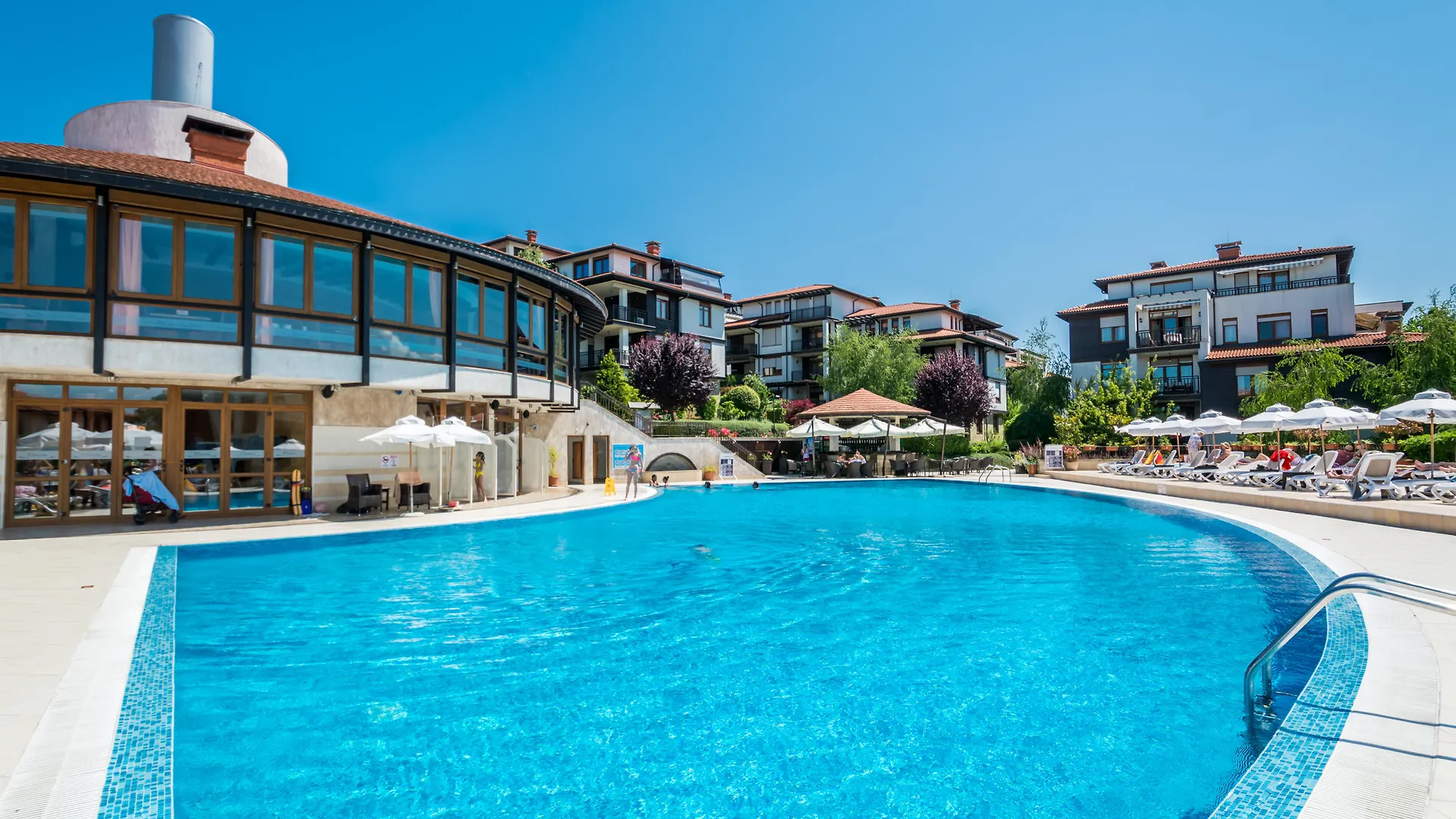 Santa Marina Holiday Village Sozopol Resort